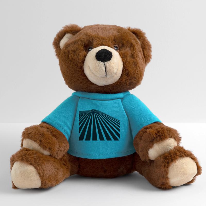 lignes Nounours RecycelBär® marron