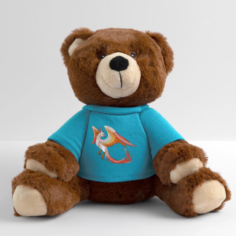 Soleil - feu Nounours RecycelBär® marron