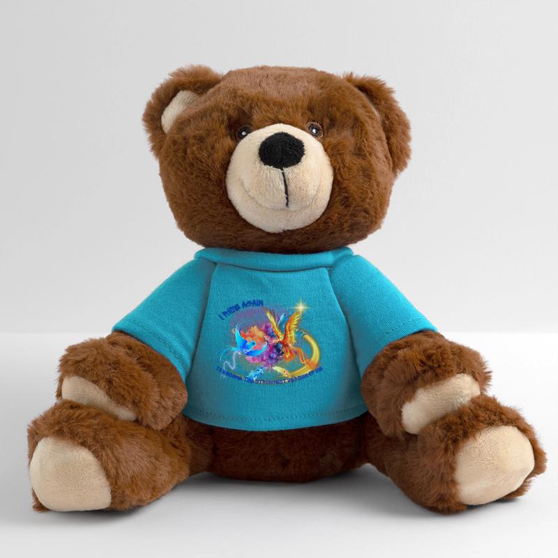 I rise again MiniFeet® RecycelBär® Braun