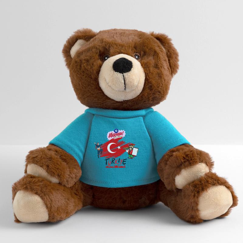 Turkiye MiniFeet® RecycelBär® Teddy Bear Brown
