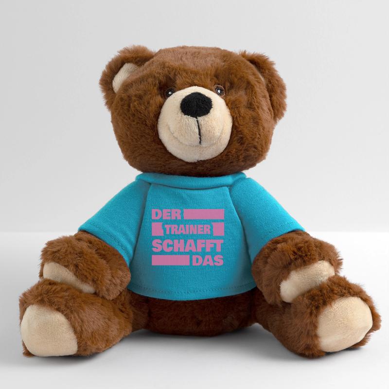 Gift for Coach MiniFeet® RecycelBär® Teddy Bear Brown