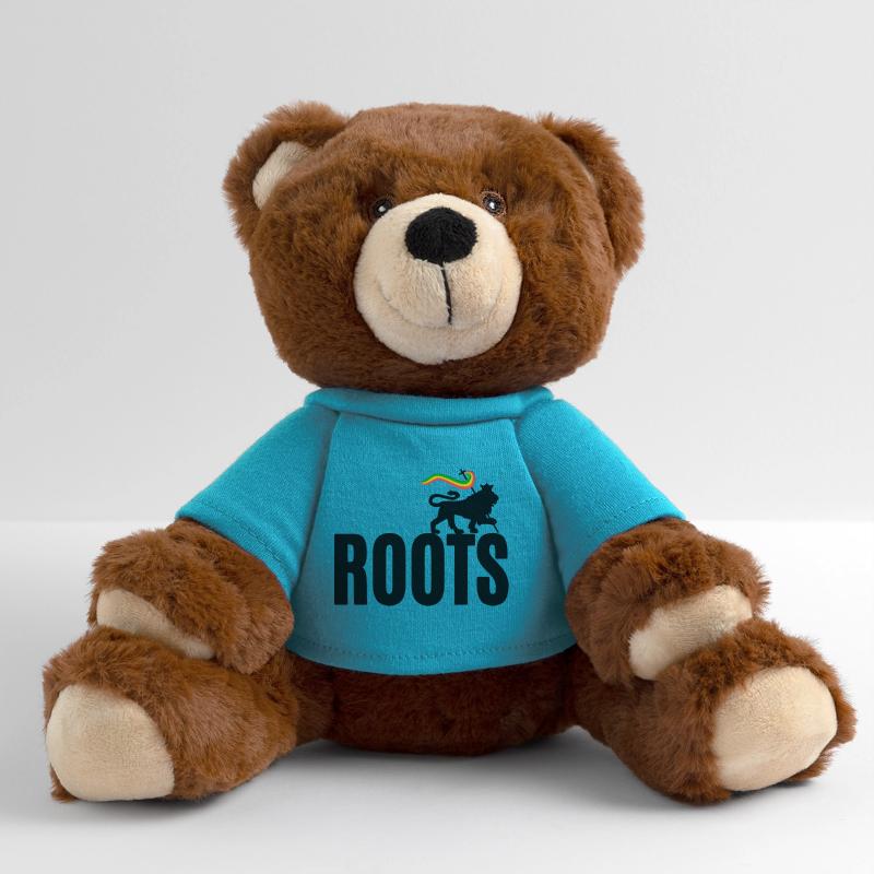 Roots Reggae MiniFeet® RecycelBär® Teddy Bear Brown