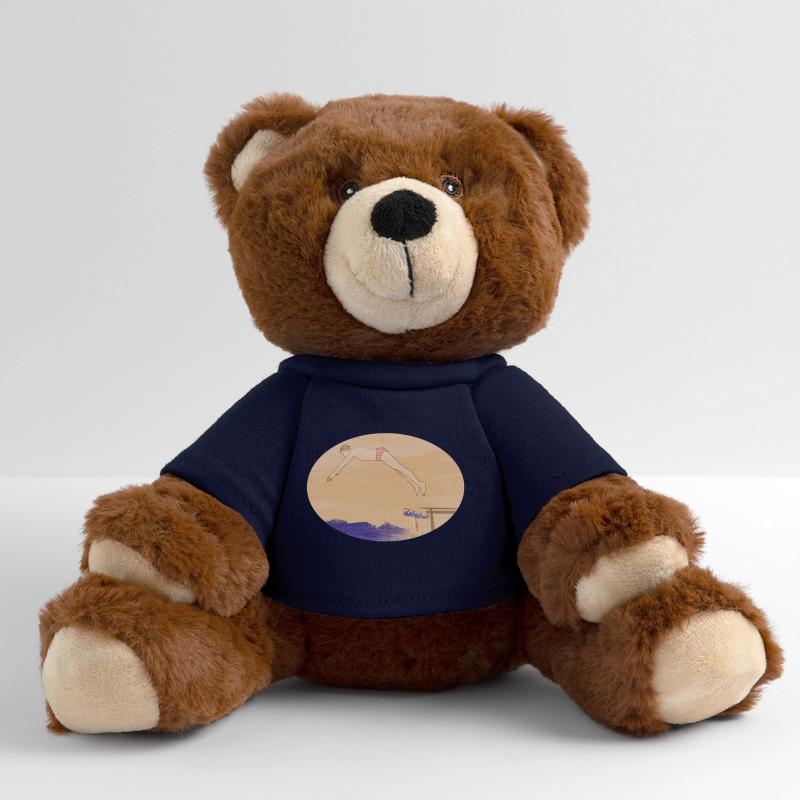 Nager Nounours RecycelBär® marron