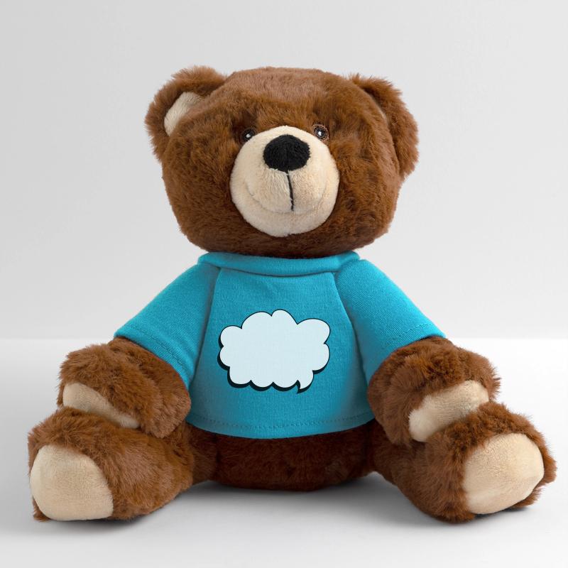 bulle Nounours RecycelBär® marron