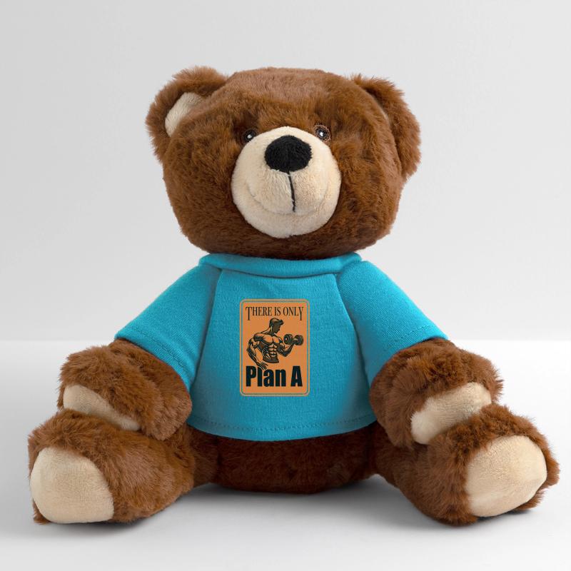 Seul le plan A Nounours RecycelBär® marron