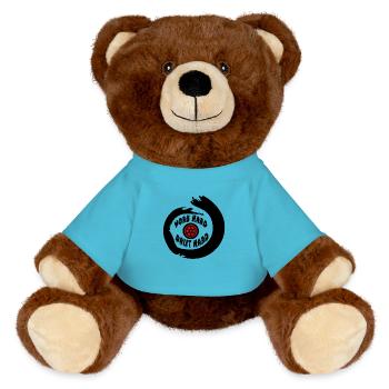 Voiture - Nounours RecycelBär® marron - bleu outremer - Devant