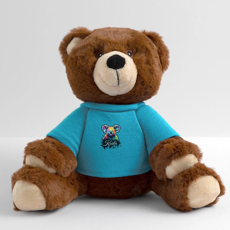 Koäla Designfarbe MiniFeet® RecycelBär® Braun