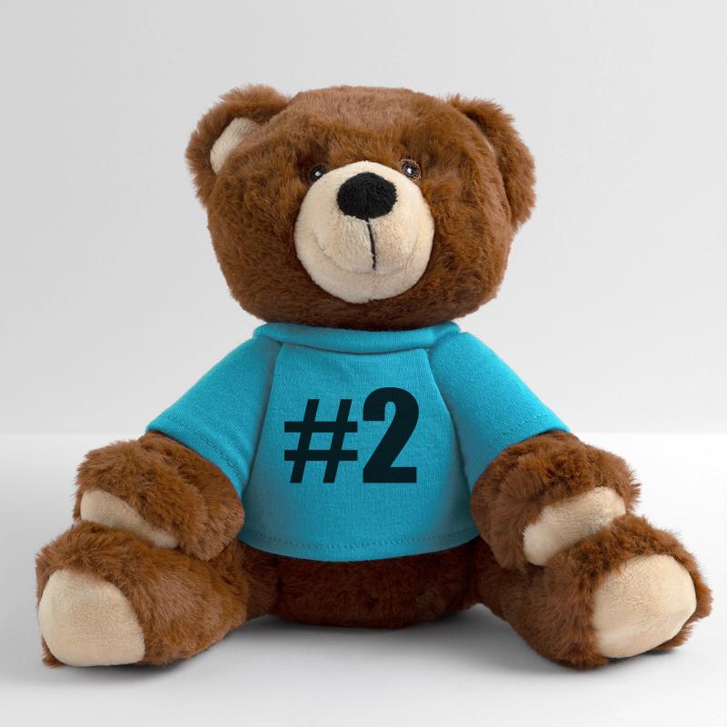 #2 MiniFeet® RecycelBär® Teddy Bear Brown