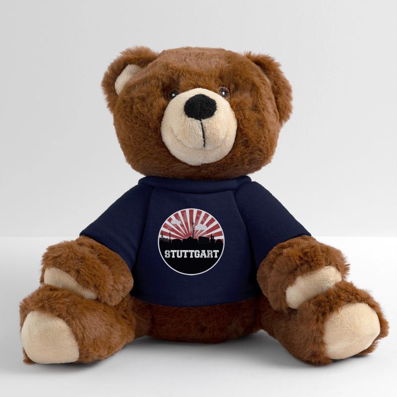 Match à domicile de Stuttgart Skyline Nounours RecycelBär® marron