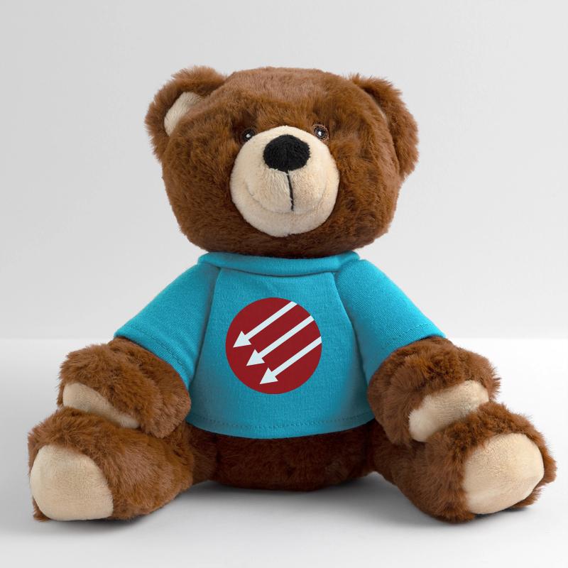 Front de fer / Front de l’Eiserne / Järnfronten Nounours RecycelBär® marron