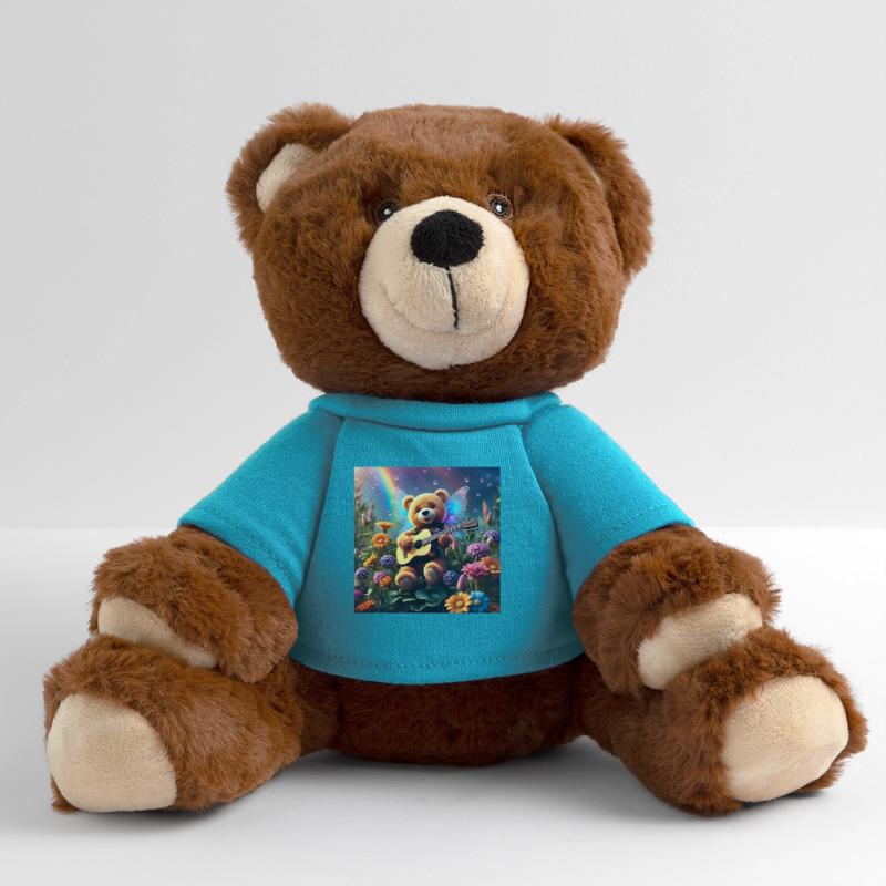 Teddybär singt dir ein Lied MiniFeet® RecycelBär® Braun