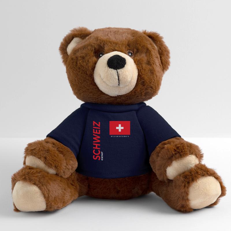 Geneva MiniFeet® RecycelBär® Teddy Bear Brown