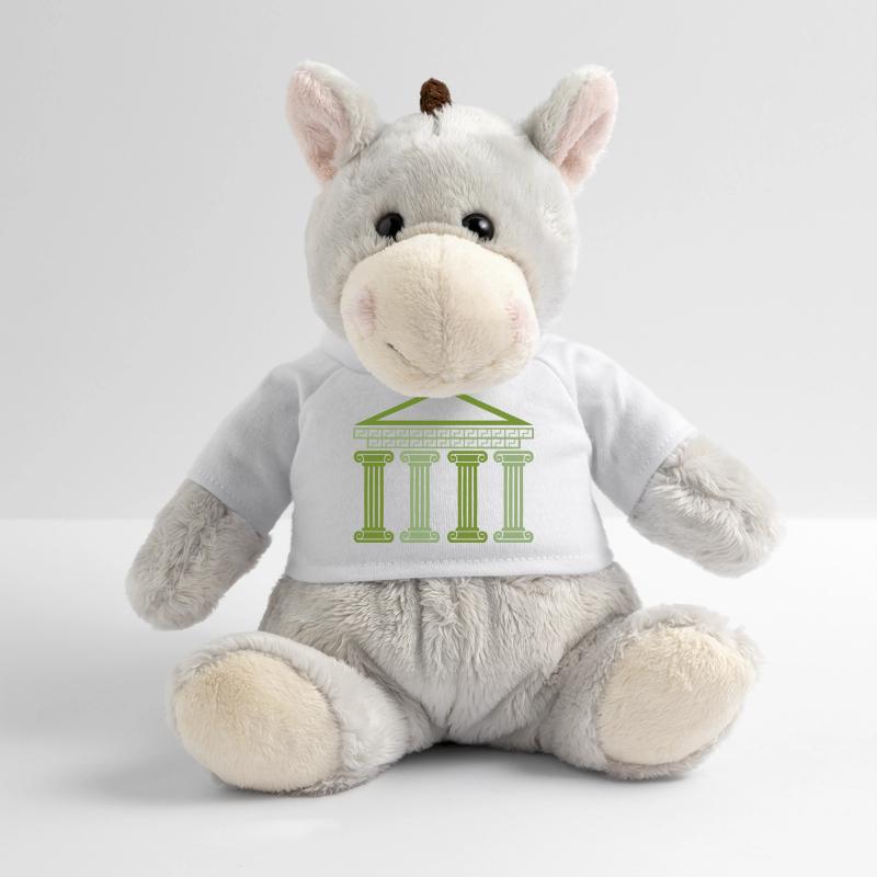 Antico edificio greco Asinello Pelle di MiniFeet®