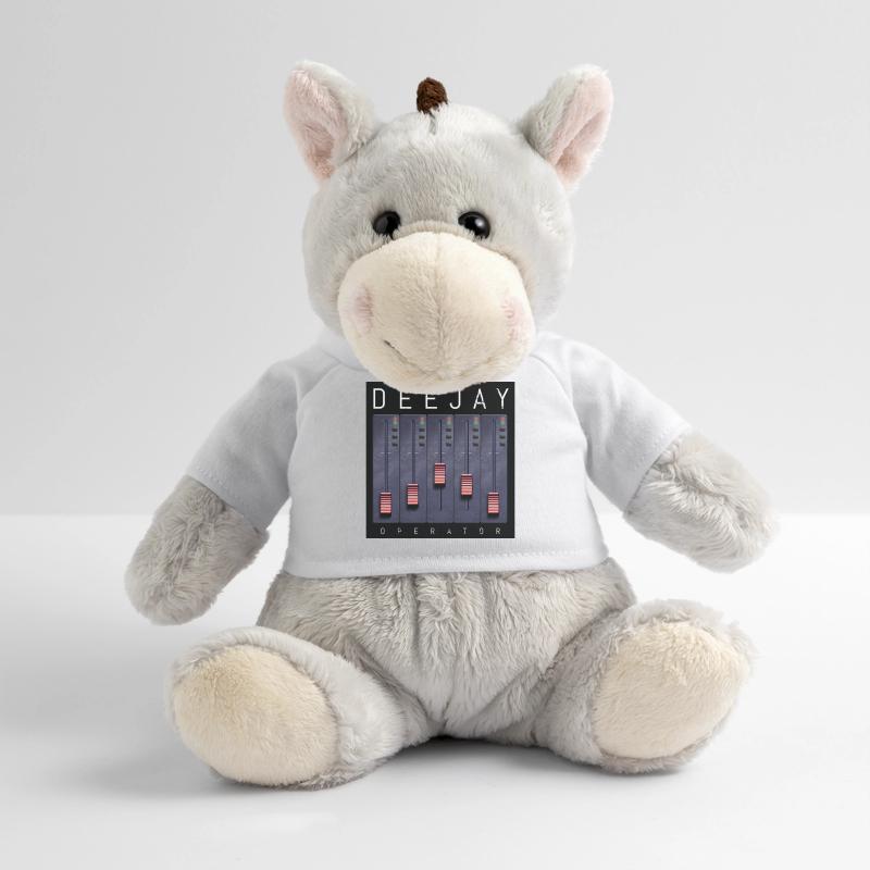 Deejay Operator Fader Design MiniFeet® æslet Pelle