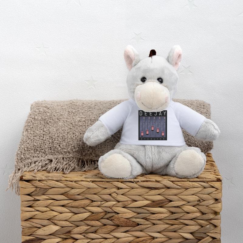 Deejay Operator Fader Design MiniFeet® æslet Pelle