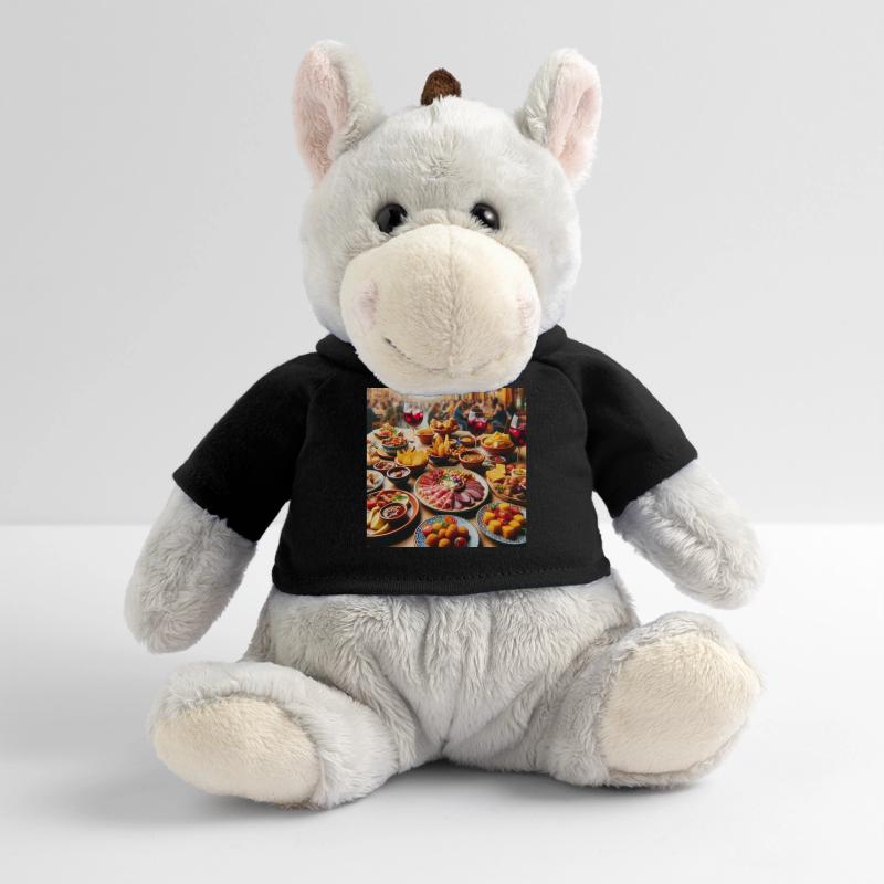 Tapas españolas MiniFeet® burro Pelle