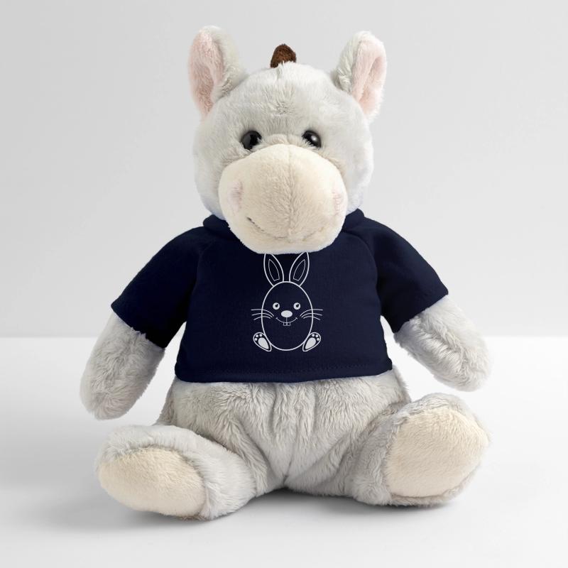 Påskehare MiniFeet® æslet Pelle