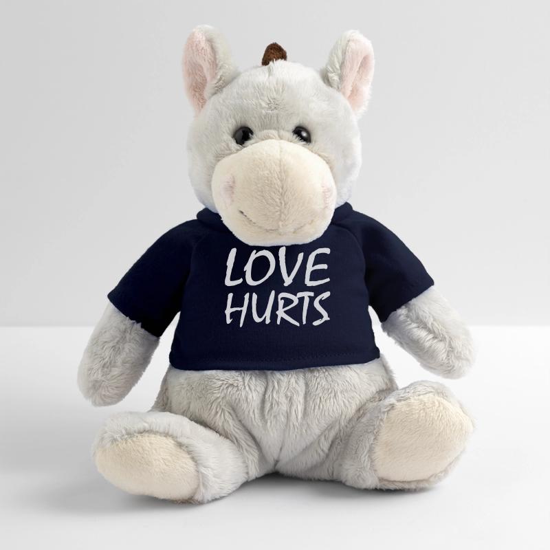 Love hurts MiniFeet® æslet Pelle