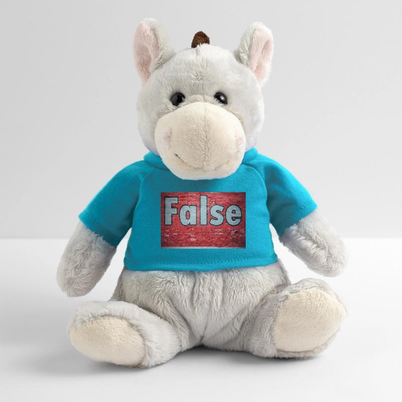 Falsk murstensgraffiti MiniFeet® æslet Pelle