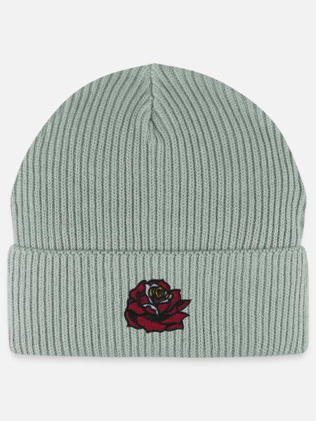 Rose - Stanley/Stella Unisex Bio FISHERMAN BEANIE - Helles Graugrün