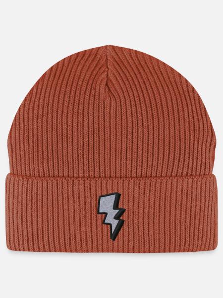 Blitz - Stanley/Stella Unisex Bio FISHERMAN BEANIE - Terrakotta