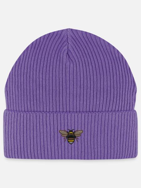 Hummel - Stanley/Stella Unisex Bio FISHERMAN BEANIE - Purple Love