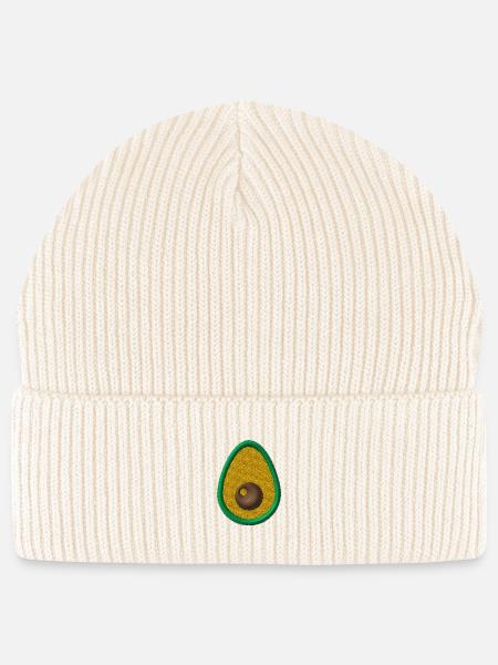 Avocado - Stanley/Stella Unisex Bio FISHERMAN BEANIE - Natur