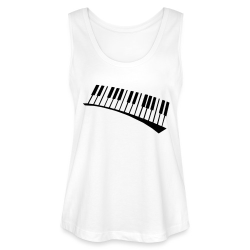 Piano - Camiseta de tirantes ecológica para mujer MINTER de Stanley/Stella