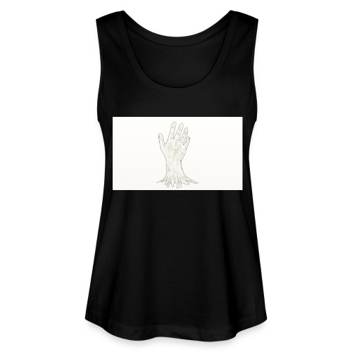 ZOMBIE HAND - Camiseta de tirantes ecológica para mujer MINTER de Stanley/Stella