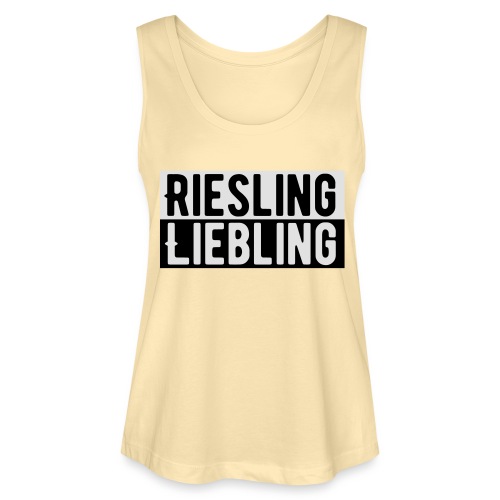 Riesling Liebling / Weintrinker / Partyshirt - Stanley/Stella Frauen Bio Tank Top MINTER