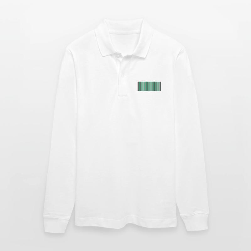 code-barres Polo à manches longues bio PREPSTER Stanley/Stella Unisexe