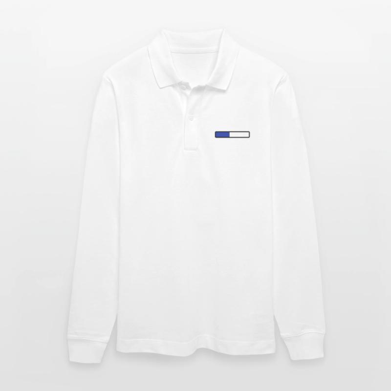 loading laden computer warten Stanley/Stella Unisex Bio-Langarm-Poloshirt Prepster