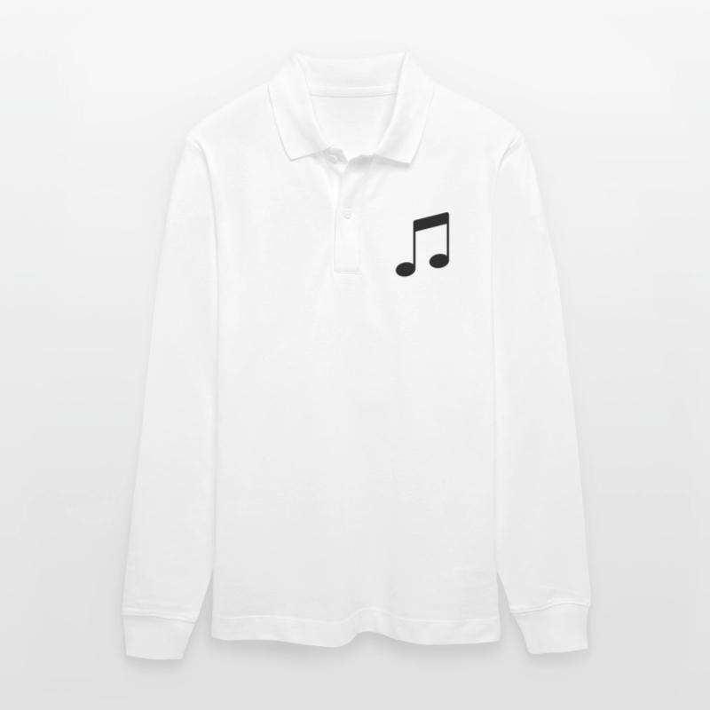 note_icon Stanley/Stella Organic Unisex Long-Sleeved Polo Shirt Prepster