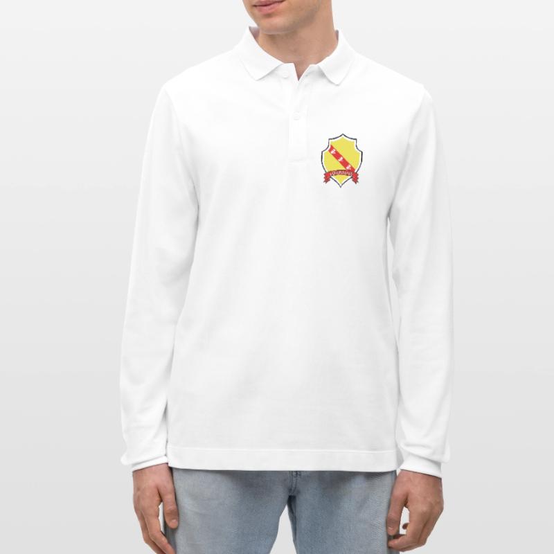 Lothringen Stanley/Stella Unisex Bio-Langarm-Poloshirt Prepster