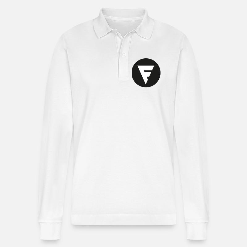 Fougueux - Stanley/Stella Unisex Bio-Langarm-Poloshirt Prepster - Weiß