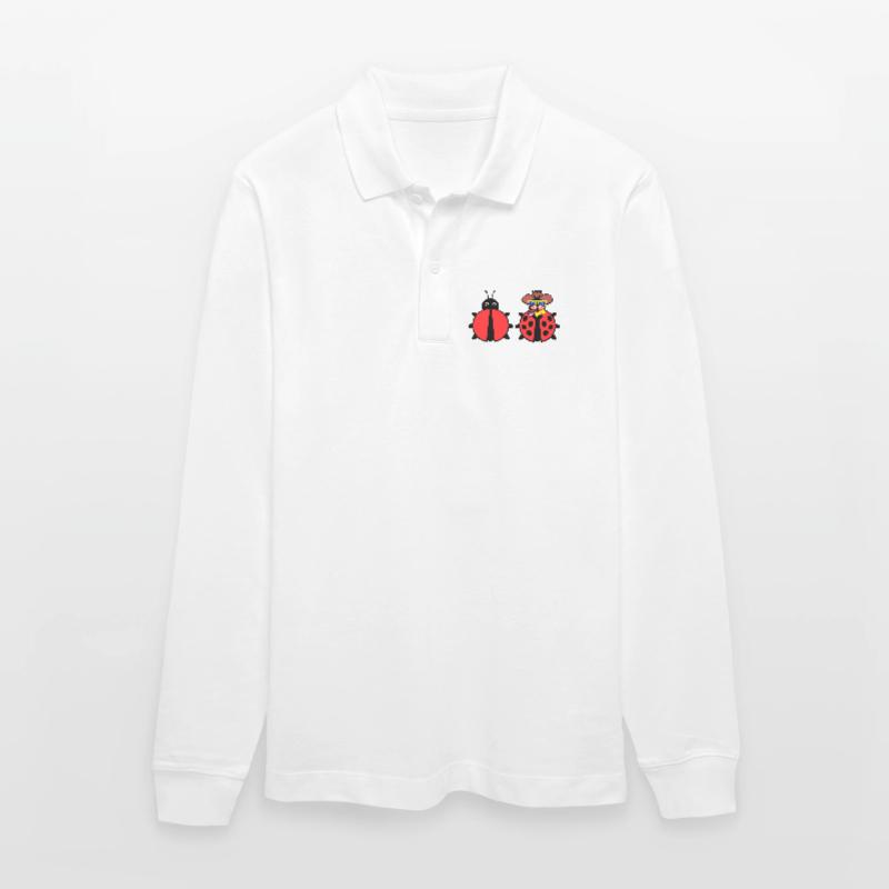 Bugs Debug Developer Bugfixing Programmierer Stanley/Stella Unisex Bio-Langarm-Poloshirt Prepster