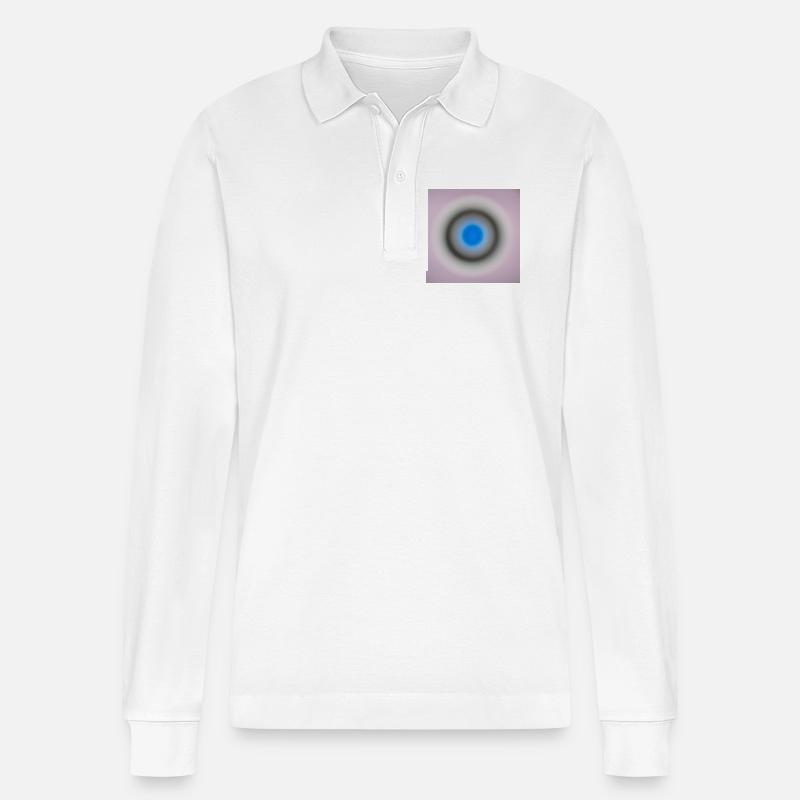 Grey_0001 - Stanley/Stella Unisex Bio-Langarm-Poloshirt Prepster - Weiß