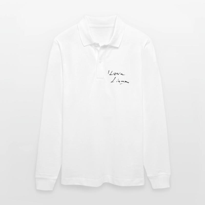 Linux, Software, Programming Stanley/Stella Organic Unisex Long-Sleeved Polo Shirt Prepster