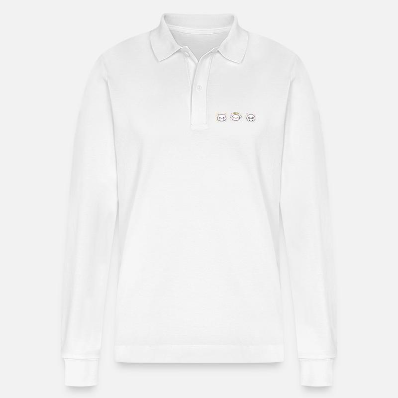 file_00000000e81c722fb9bbb18d4f810cab - Stanley/Stella Unisex Bio-Langarm-Poloshirt Prepster - Weiß