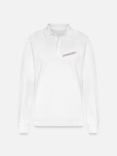 Noël à 100 % - Polo à manches longues bio PREPSTER Stanley/Stella Unisexe - blanc