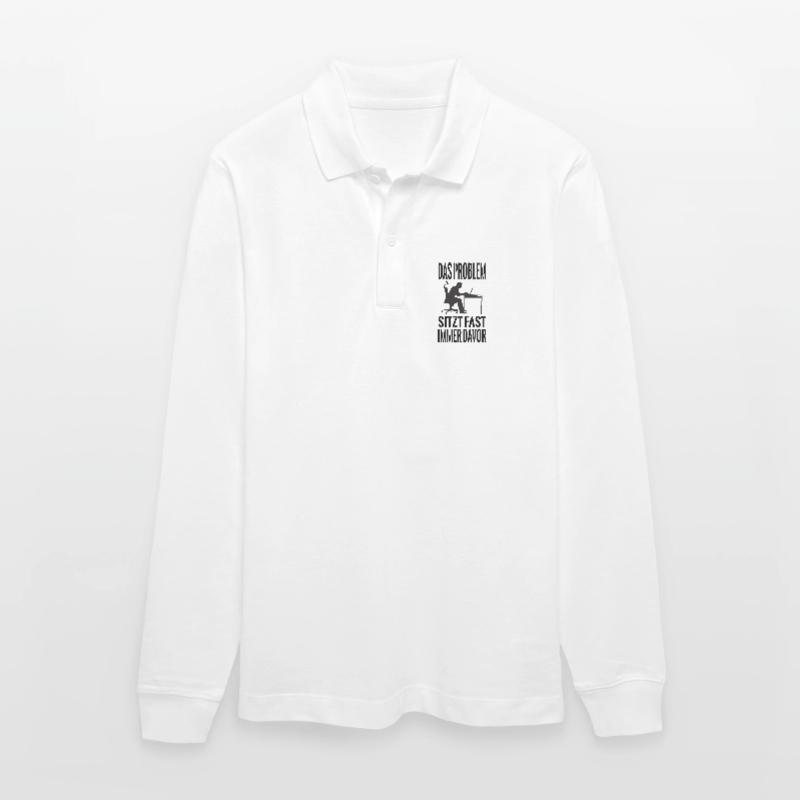 Administrator Admin IT PC Computer Programmierer Stanley/Stella Unisex Bio-Langarm-Poloshirt Prepster