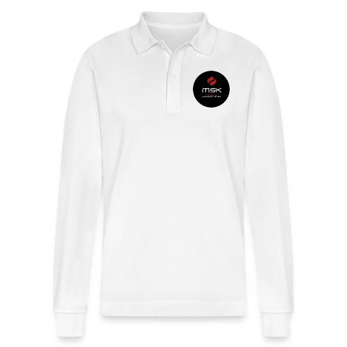 Button - Stanley/Stella Unisex Bio-Langarm-Poloshirt Prepster