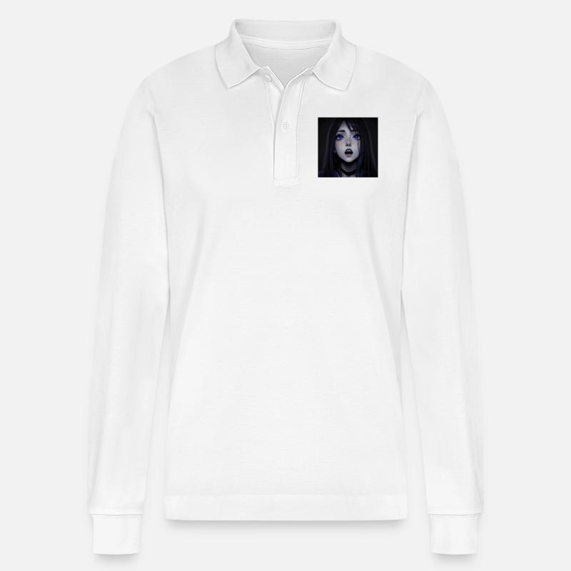 Fluch - Stanley/Stella Unisex Bio-Langarm-Poloshirt Prepster - Weiß