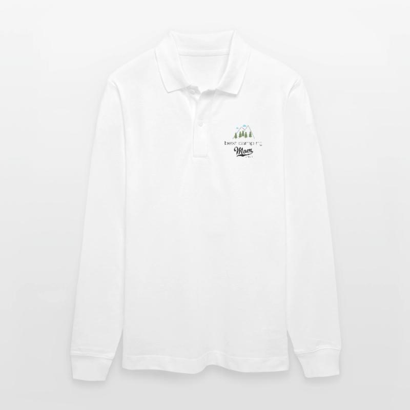 Camper Stanley/Stella Unisex Bio-Langarm-Poloshirt Prepster