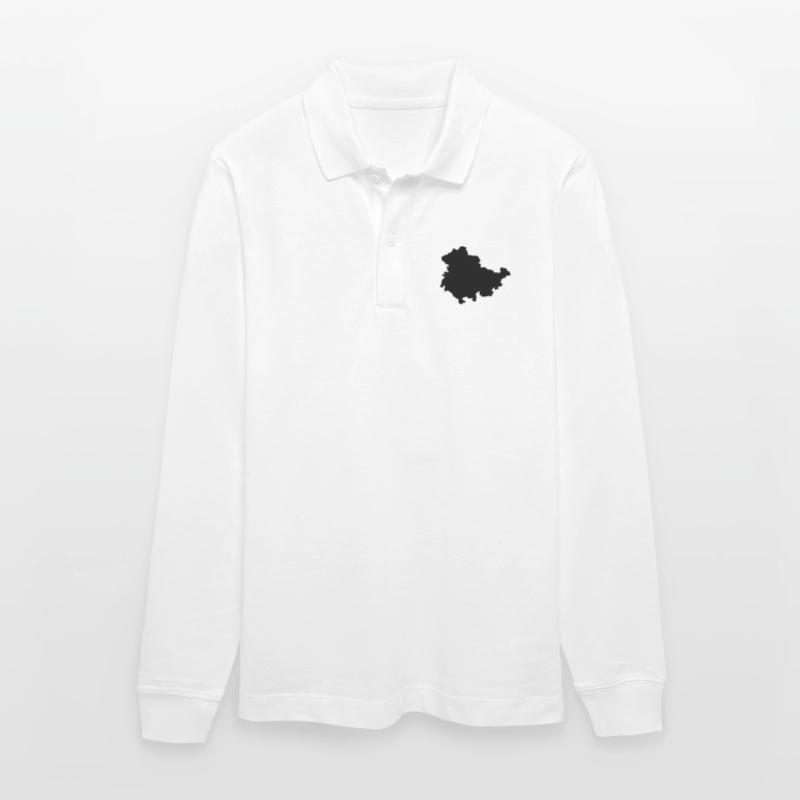 Thuringia Stanley/Stella Organic Unisex Long-Sleeved Polo Shirt Prepster