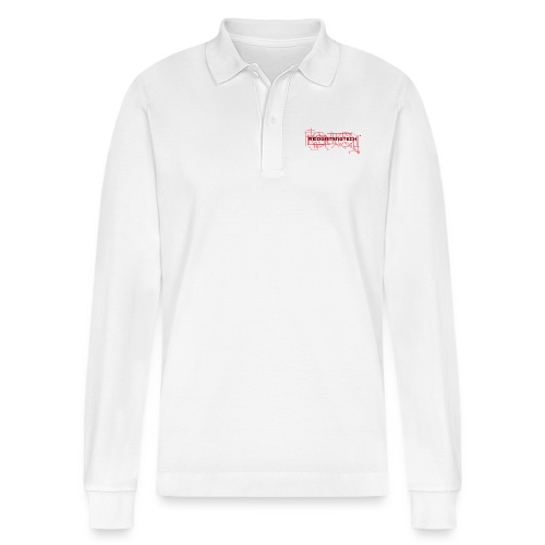 RedGamingTech Logo Shirt - Stanley/Stella PREPSTER Organic Unisex Long-Sleeved Polo Shirt