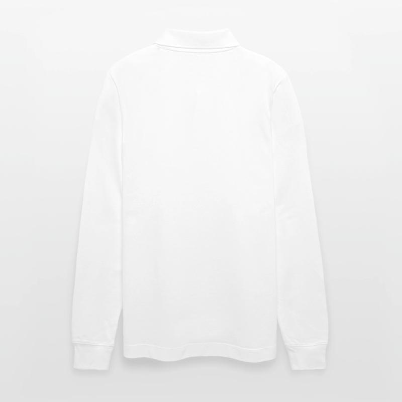 Heute-Tag - Coder Stanley/Stella Unisex Bio-Langarm-Poloshirt Prepster