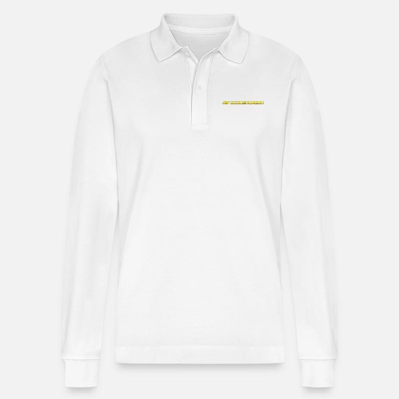RIP XXXTentacion - Polo à manches longues bio PREPSTER Stanley/Stella Unisexe - blanc
