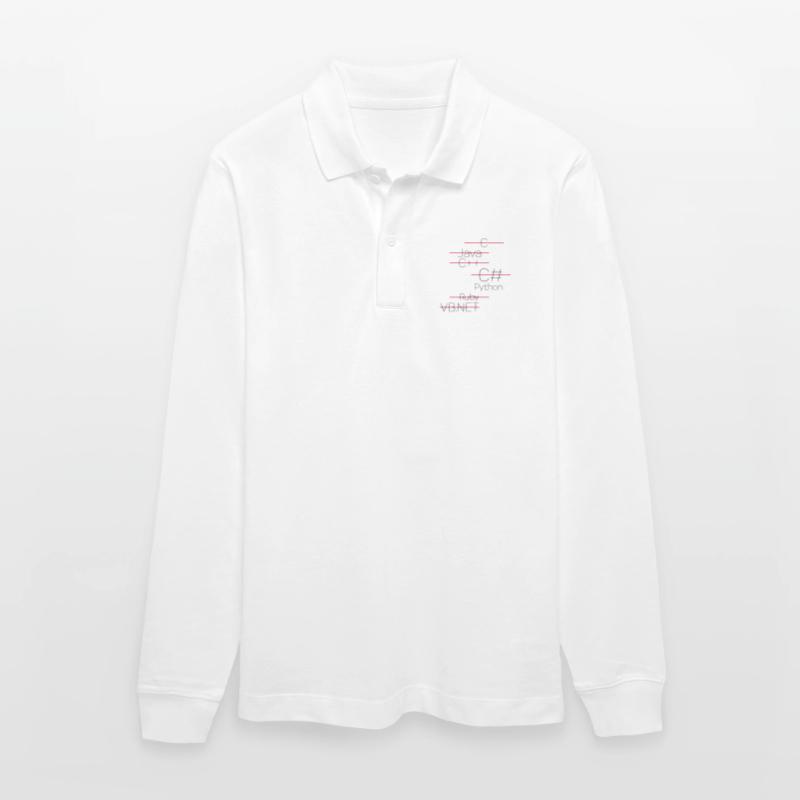 PYTHON CODING / PROGRAMMIERSPRACHE Stanley/Stella Unisex Bio-Langarm-Poloshirt Prepster