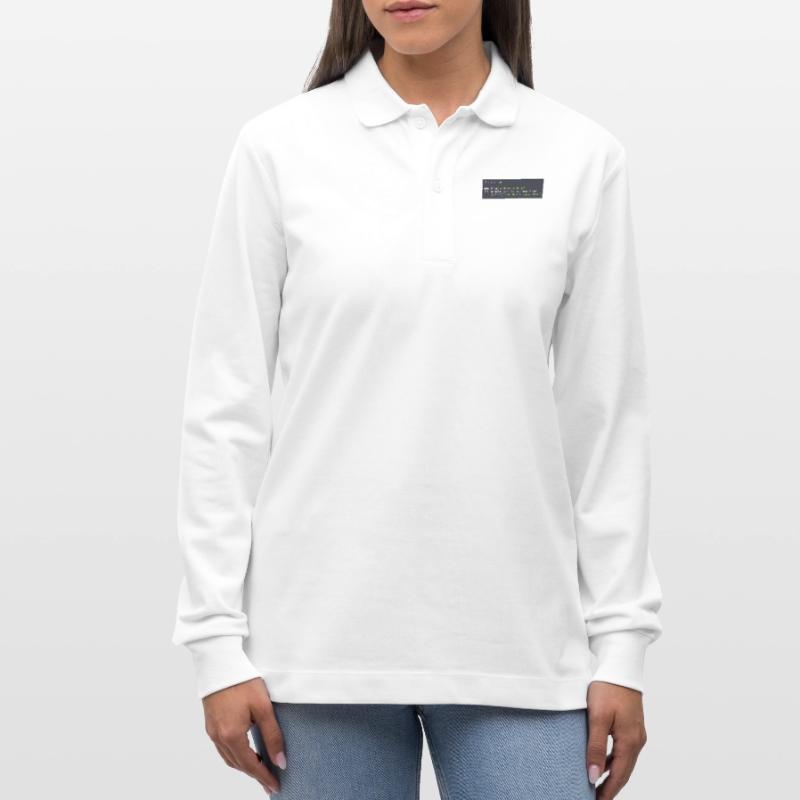 Programmer, Software, Computer Science, Developer Stanley/Stella Organic Unisex Long-Sleeved Polo Shirt Prepster